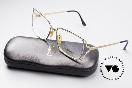 Yves Saint Laurent 4046 Vintage Damen Brille 80er, Größe: medium, Passend für Damen