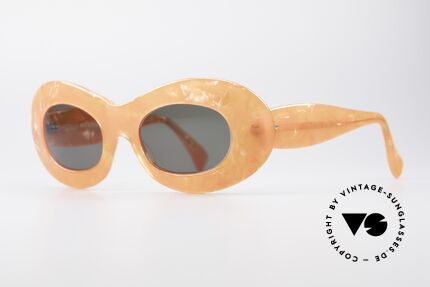 Alain Mikli 4101 / 596 Jackie O Damen Sonnenbrille, in Anlehnung an die 50er und 60er Jahre: "Jackie O.", Passend für Damen