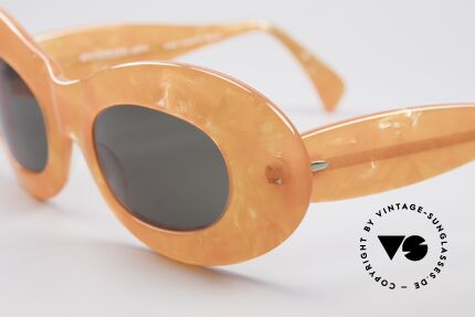 Alain Mikli 4101 / 596 Jackie O Damen Sonnenbrille, extravagant; jedoch elegant & mondän (typisch Mikli), Passend für Damen