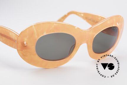 Alain Mikli 4101 / 596 Jackie O Damen Sonnenbrille, ungetragenes Einzelstück (wie alle unsere Unikate), Passend für Damen