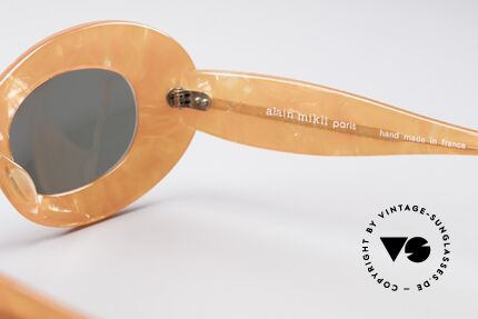 Alain Mikli 4101 / 596 Jackie O Damen Sonnenbrille, KEINE Retromode; ein vintage Original von ca. 1990!, Passend für Damen