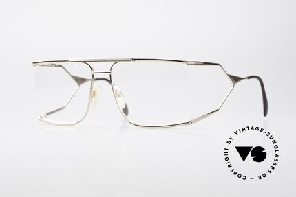Neostyle Nautic 6 Miami Vice Vintage Brille, berühmte Neostyle Nautic Brillen-Serie d. 70er/80er, Passend für Herren