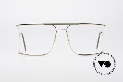 Neostyle Nautic 6 Miami Vice Vintage Brille, extrem ausgefallenes Design mit markanten Bügeln, Passend für Herren