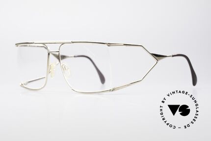 Neostyle Nautic 6 Miami Vice Vintage Brille, getragen von JOSEPH TURKEL in Miami Vice, 1988, Passend für Herren