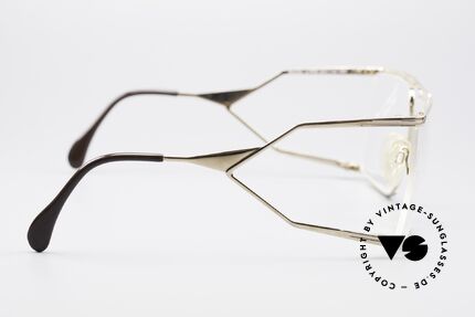 Neostyle Nautic 6 Miami Vice Vintage Brille, ein absoluter Hingucker & begehrtes Sammlerstück, Passend für Herren