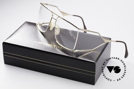 Neostyle Nautic 6 Miami Vice Vintage Brille, Demogläser können durch optische Gläser setzt werden, Passend für Herren
