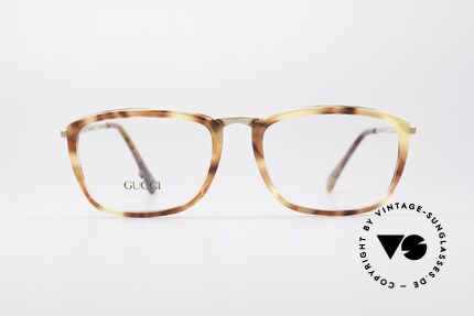 Gucci 1140 Damen & Herren Brille, edles Unisex-Modell: passend für Damen & Herren, Passend für Herren und Damen