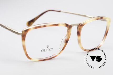 Gucci 1140 Damen & Herren Brille, KEINE RETRObrille, sondern echte 1980er Jahre Ware, Passend für Herren und Damen