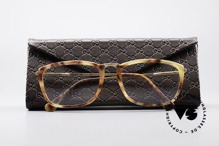 Gucci 1140 Damen & Herren Brille, die Fassung ist beliebig verglasbar (optisch / Sonne), Passend für Herren und Damen