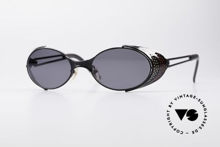 Jean Paul Gaultier 56-7109 JPG Steampunk Sonnenbrille, vintage GAULTIER Sonnenbrille aus den frühen 90ern, Passend für Herren und Damen