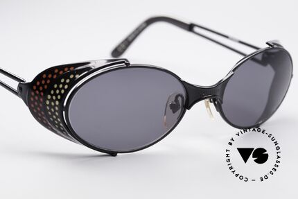 Jean Paul Gaultier 56-7109 JPG Steampunk Sonnenbrille, ungetragenes Einzelstück für Kunst- und Modeliebhaber, Passend für Herren und Damen