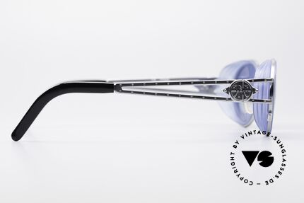 Jean Paul Gaultier 58-6202 Ovale Seitenblenden Brille, interessante Seitenblenden für optimalen UV-Schutz, Passend für Herren und Damen