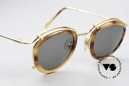 Jean Paul Gaultier 56-2271 Steampunk Designer Brille, ungetragen (wie all unsere vintage Gaultier Brillen), Passend für Herren und Damen