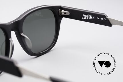 Jean Paul Gaultier 56-1071 Designer Vintage Sonnenbrille, Größe: medium, Passend für Herren und Damen