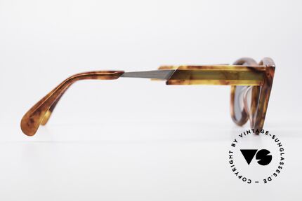 Jean Paul Gaultier 56-1071 Vintage Designer Sonnenbrille, hochwertige, entspiegelte Sonnengläser (100% UV), Passend für Herren und Damen