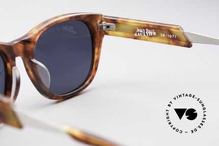 Jean Paul Gaultier 56-1071 Vintage Designer Sonnenbrille, Größe: medium, Passend für Herren und Damen