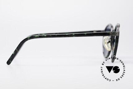 Jean Paul Gaultier 56-9273 Designer Panto Sonnenbrille, ungetragen (wie alle unsere 90er Gaultier Raritäten), Passend für Herren und Damen