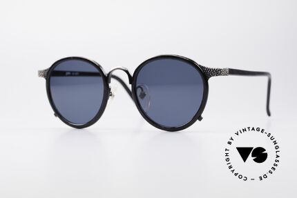 Jean Paul Gaultier 56-9273 Panto Designer Sonnenbrille, 90er Jahre Jean Paul Gaultier Designersonnenbrille, Passend für Herren und Damen
