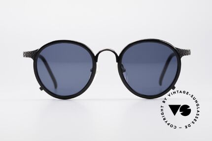 Jean Paul Gaultier 56-9273 Panto Designer Sonnenbrille, klassische Panto-Form interpretiert von JP Gaultier, Passend für Herren und Damen