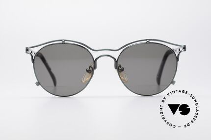 Jean Paul Gaultier 56-2174 Panto Stil 90er Sonnenbrille, Pantobrillen-Form interpretiert vom franz. Designer, Passend für Herren und Damen Jean Paul Gaultier 56-2174 Panto Stil 90er Sonnenbrille, Pantobrillen-Form interpretiert vom franz. Designer, Passend für Herren und Damen
