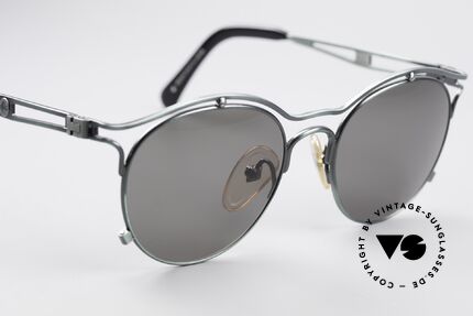 Jean Paul Gaultier 56-2174 Panto Stil 90er Sonnenbrille, KEINE Retromode, sondern ein ORIGINAL von 1994/95, Passend für Herren und Damen Jean Paul Gaultier 56-2174 Panto Stil 90er Sonnenbrille, KEINE Retromode, sondern ein ORIGINAL von 1994/95, Passend für Herren und Damen