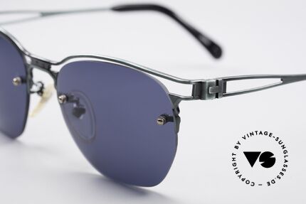 Jean Paul Gaultier 56-2173 Echt Vintage No Retro Brille, sehr leicht und äußerst angenehm zu tragen, Passend für Herren und Damen