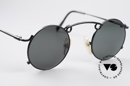 Jean Paul Gaultier 56-1178 Kunstvolle Panto Sonnenbrille, KEINE RETRO-Sonnenbrille, 100% vintage ORIGINAL!, Passend für Herren und Damen