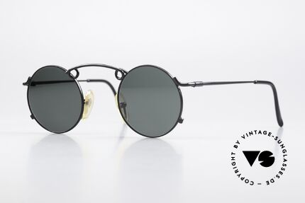 Jean Paul Gaultier 56-1178 Kunstvolle Brille Panto Stil Details