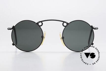 Jean Paul Gaultier 56-1178 Kunstvolle Brille Panto Stil, kunstvolle Gaultier 'Panto-Stil' Brille von ca. 1995, Passend für Herren und Damen
