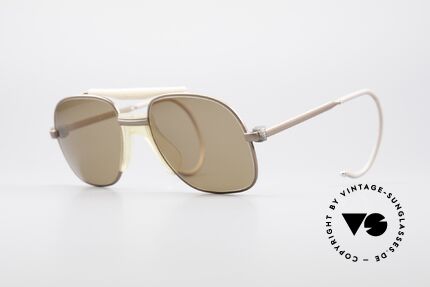 Zeiss 7037 Old School Sportbrille, 1980er 'old school' ZEISS West Germany Sonnenbrille, Passend für Herren