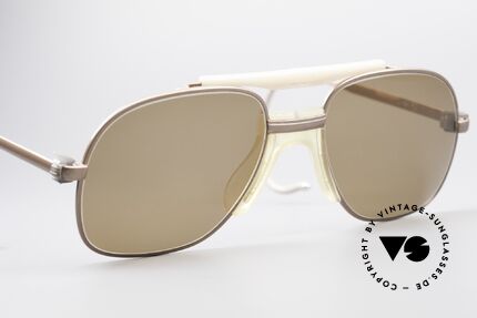 Zeiss 7037 Old School Sportbrille, sehr eigenwillig in Form und Farbe (Fotos anschauen!), Passend für Herren