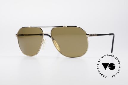 Zeiss 9288 West Germany Sonnenbrille, alte ZEISS West Germany 80er vintage Sonnenbrille, Passend für Herren