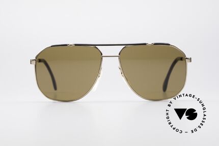 Zeiss 9288 West Germany Sonnenbrille, herausragende Fertigungsqualität (muss man fühlen), Passend für Herren