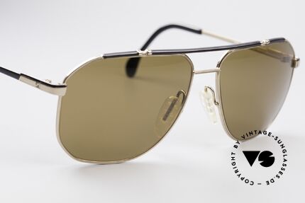 Zeiss 9288 West Germany Sonnenbrille, ungetragen (wie alle unsere 80er Zeiss Sonnenbrillen), Passend für Herren