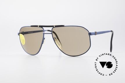 Zeiss 9292 Umbral Qualität Sonnenbrille, herausragende 1980er Jahre vintage Brille von Zeiss, Passend für Herren
