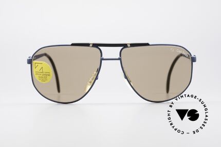 Zeiss 9292 Umbral Qualität Sonnenbrille, klassische Pilotenform mal etwas anders interpretiert, Passend für Herren