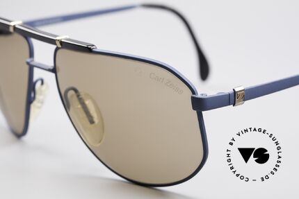 Zeiss 9292 Umbral Qualität Sonnenbrille, enorm hochwertige Mineralgläser (voll entspiegelt), Passend für Herren