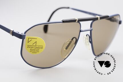 Zeiss 9292 Umbral Qualität Sonnenbrille, Material und Verarbeitung muss man einfach fühlen!, Passend für Herren