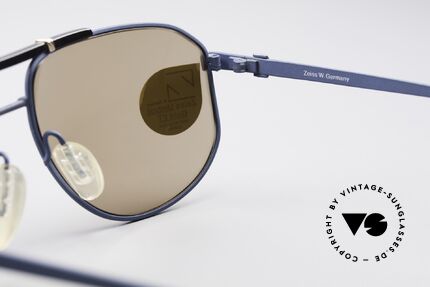 Zeiss 9292 Umbral Qualität Sonnenbrille, ungetragen (wie alle unsere alten Zeiss Sonnenbrillen), Passend für Herren