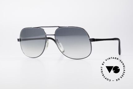 Zeiss 9193 XL Vintage Herren Sonnenbrille, originale Zeiss Sonnenbrille aus den frühen 80er Jahren, Passend für Herren Zeiss 9193 XL Vintage Herren Sonnenbrille, originale Zeiss Sonnenbrille aus den frühen 80er Jahren, Passend für Herren