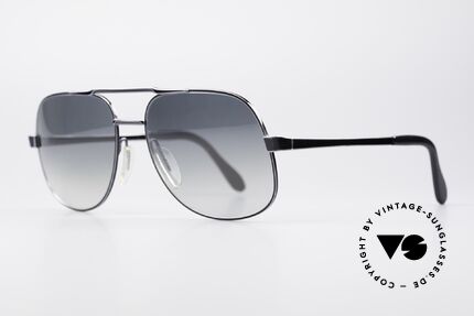 Zeiss 9193 XL Vintage Herren Sonnenbrille, wirklich edle Lackierung in dunkelblau-schwarz metallic, Passend für Herren Zeiss 9193 XL Vintage Herren Sonnenbrille, wirklich edle Lackierung in dunkelblau-schwarz metallic, Passend für Herren