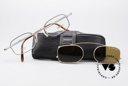 Zeiss 5696 Clip On 90er Sonnenbrille, ungetragenes Exemplar in fühlbarer Zeiss Top-Qualität, Passend für Herren Zeiss 5696 Clip On 90er Sonnenbrille, ungetragenes Exemplar in fühlbarer Zeiss Top-Qualität, Passend für Herren