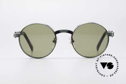 Jean Paul Gaultier 56-0173 Bruno Mars Super Bowl Brille, Rahmen orientiert am Eifelturm (Sammlerstück), Passend für Herren