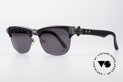 Jean Paul Gaultier 56-5202 90er Designer Sonnenbrille, wahres Meisterstück in Sachen Qualität und Design, Passend für Herren und Damen