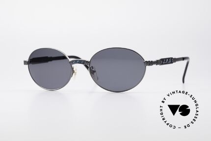 Jean Paul Gaultier 58-5104 Ovale Designer Sonnenbrille, einzigartige Jean Paul Gaultier Designersonnenbrille, Passend für Herren und Damen