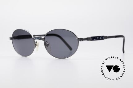 Jean Paul Gaultier 58-5104 Ovale Designer Sonnenbrille, herausragende Spitzen-Qualität (typisch für Gaultier), Passend für Herren und Damen