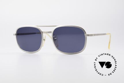 Jean Paul Gaultier 56-1172 Klassische 90er Sonnenbrille, zeitlose Herren-Sonnenbrille v. Jean Paul GAULTIER, Passend für Herren
