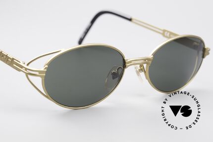 Jean Paul Gaultier 58-6106 Ovale Vintage Sonnenbrille, ungetragen; wie alle unsere vintage JPG Designerbrillen, Passend für Herren und Damen