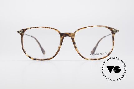 Giorgio Armani 335 Echte Vintage Unisex Brille, klassisch, zeitlos, elegant = charakteristisch für GA, Passend für Herren und Damen