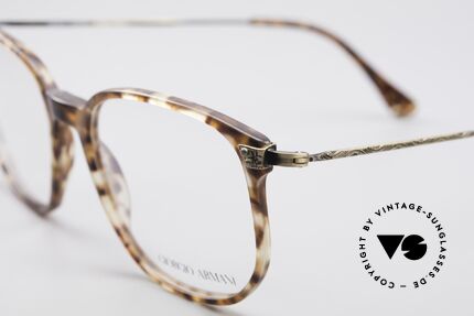 Giorgio Armani 335 Echte Vintage Unisex Brille, die Fassung kann natürlich beliebig verglast werden, Passend für Herren und Damen